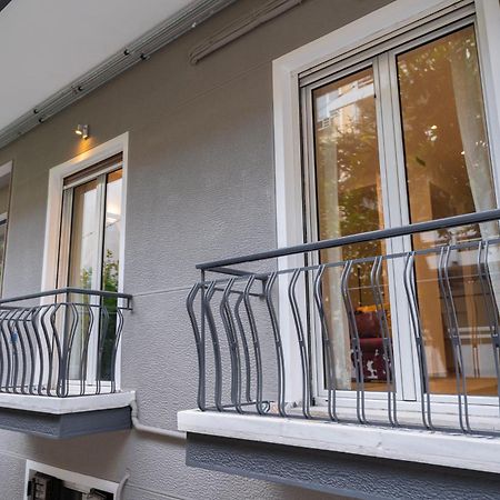 Spacious Modern Apartment In Athens Near Metro ภายนอก รูปภาพ