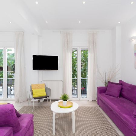 Spacious Modern Apartment In Athens Near Metro ภายนอก รูปภาพ