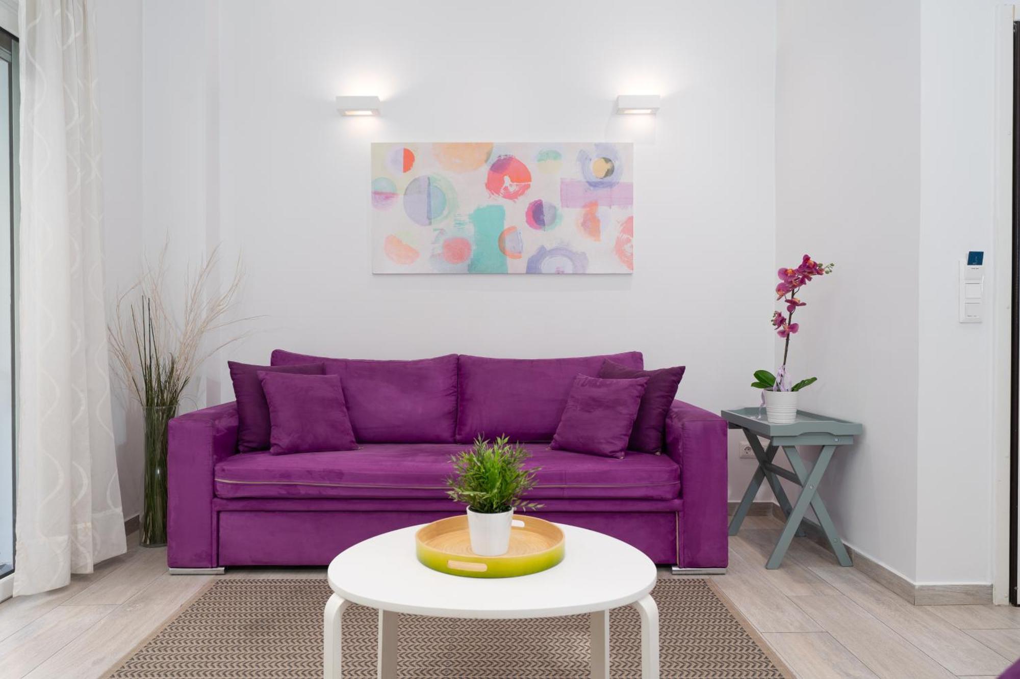Spacious Modern Apartment In Athens Near Metro ภายนอก รูปภาพ